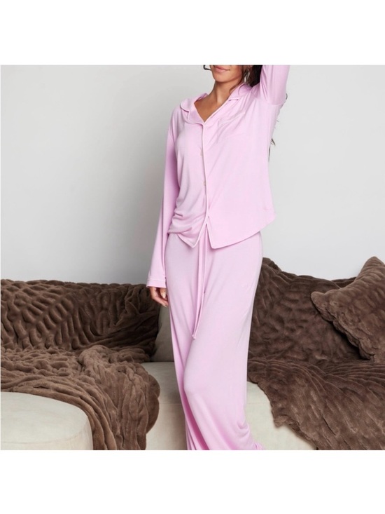 Comfrt Other - Comfrt Luna Lounge PJ Set Pink Peony Size Large